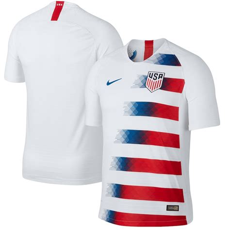 usmnt nike 2018 home replica stadium blank jersey|USMNT Nike 2018 Home Replica Stadium Blank Jersey .